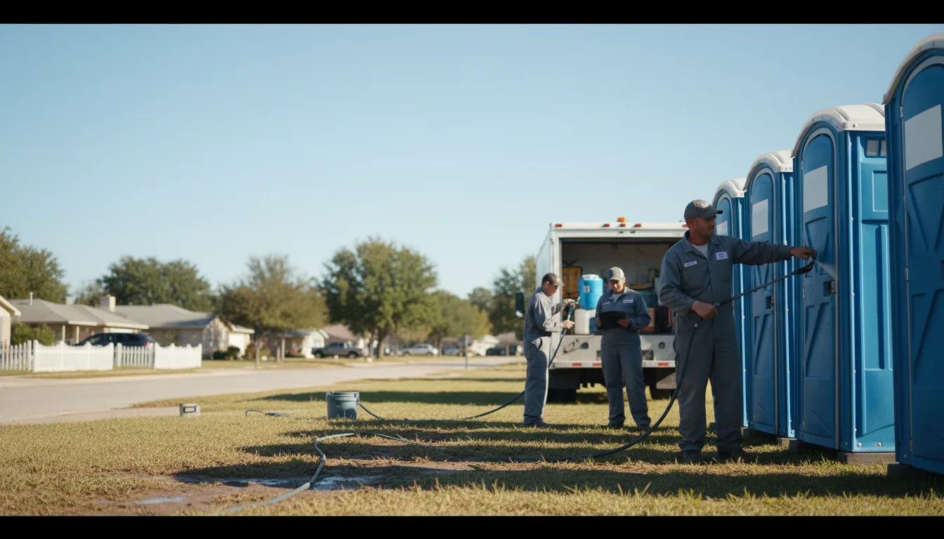 Long-Term Portable Toilet Rental in Ashdown, AR near me